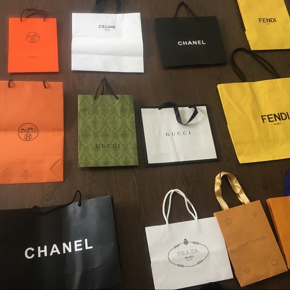 Paper bag - 40$ each - Picture 7 of 9